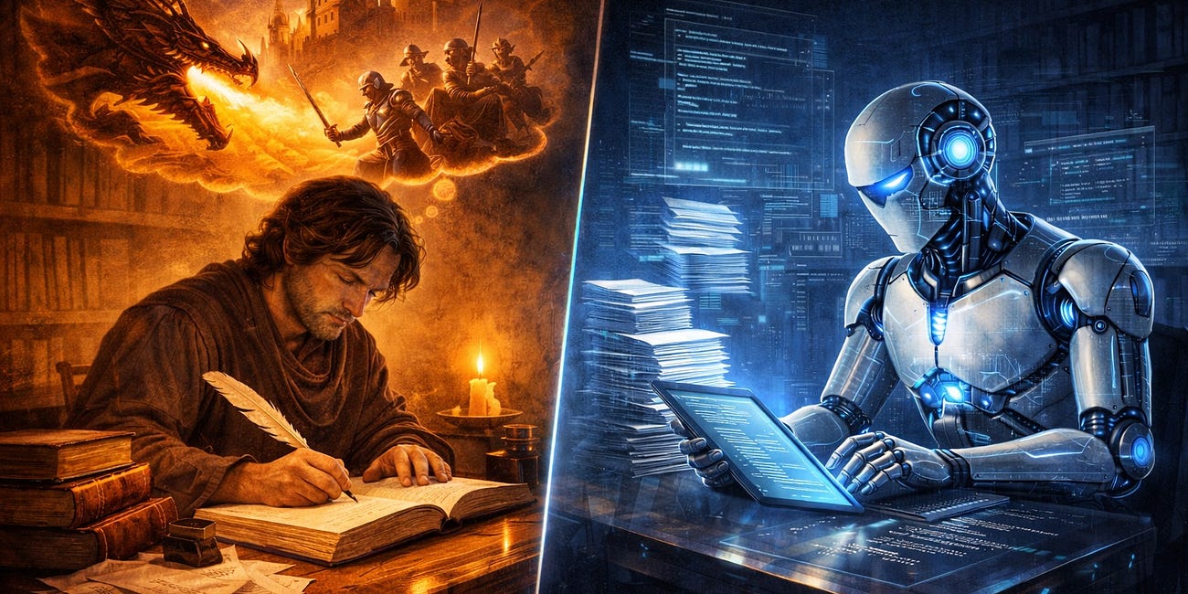 Writing Challenge: Human vs. AI vs. the Audience