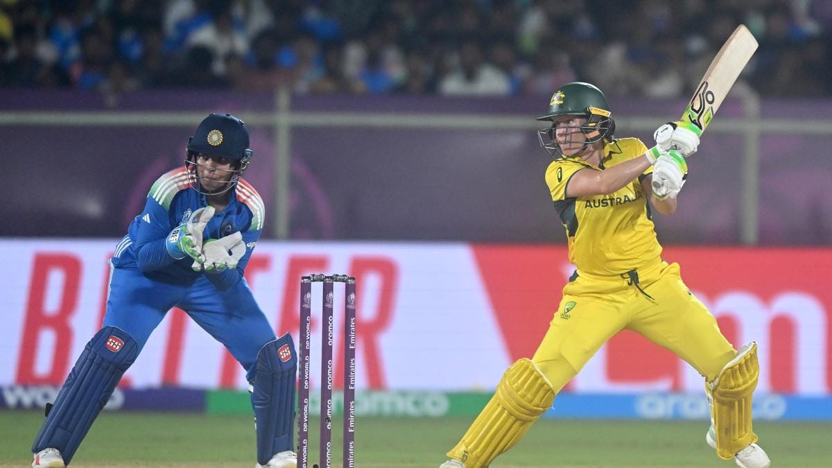 India vs Australia Highlights, Women's World Cup 2025: Healy 142 guides AUS-W  to three-wicket win over IND-W - Sportstar