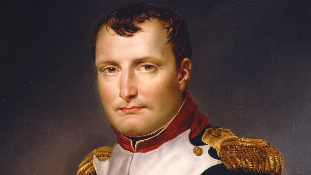 Portrait of napoleon Portrait of napoleon