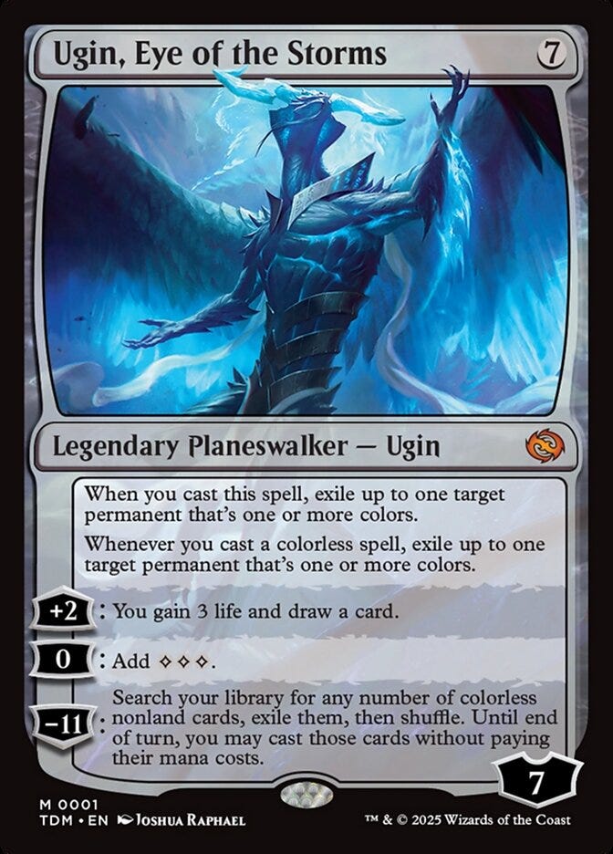 Ugin, Eye of the Storms (Tarkir: Dragonstorm #1)