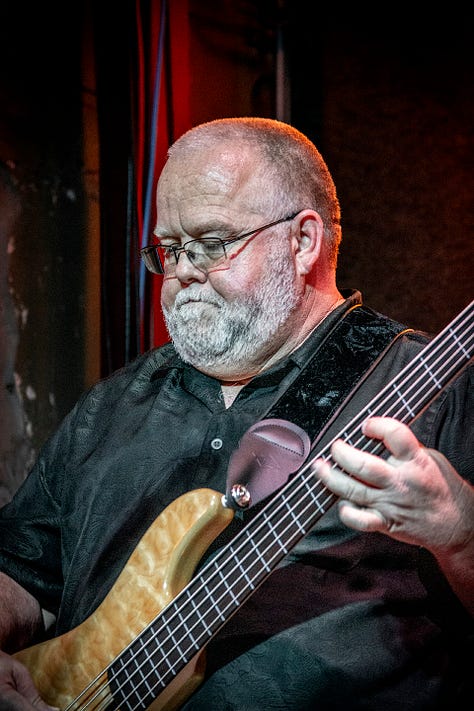 Danny Craig and Eric Coronado / all photos by author