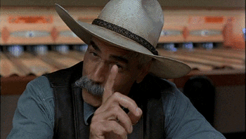 The Stranger from The Big Lebowski tips his cap