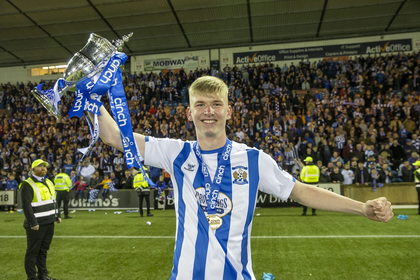 Charlie McArthur completes Newcastle United move - Kilmarnock FC