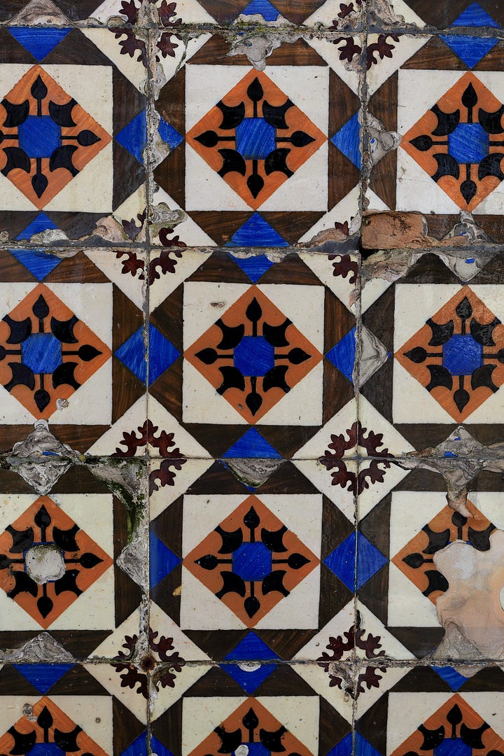 Exploring the Artistry of Portuguese Exterior Tile Work