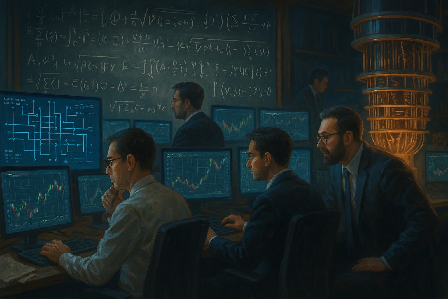 The Quantum Arms Race on Wall Street: How Firms Like Jane Street and Citadel  Are Quietly Bending Reality