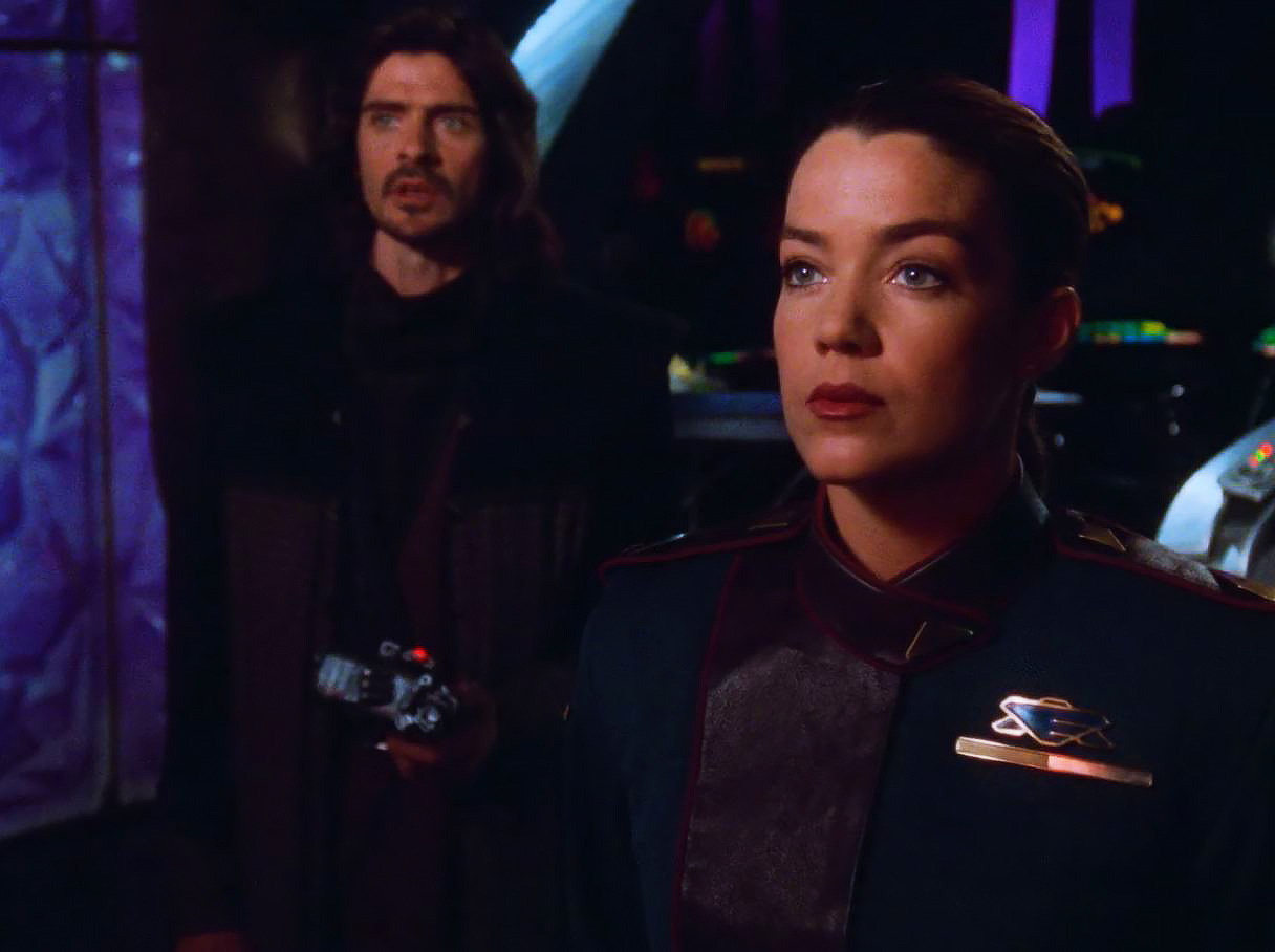 Babylon 5" Voices of Authority (TV Episode 1996) - IMDb