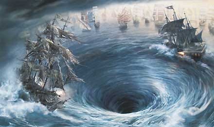 maelstrom There, but for the grace of God, go I.