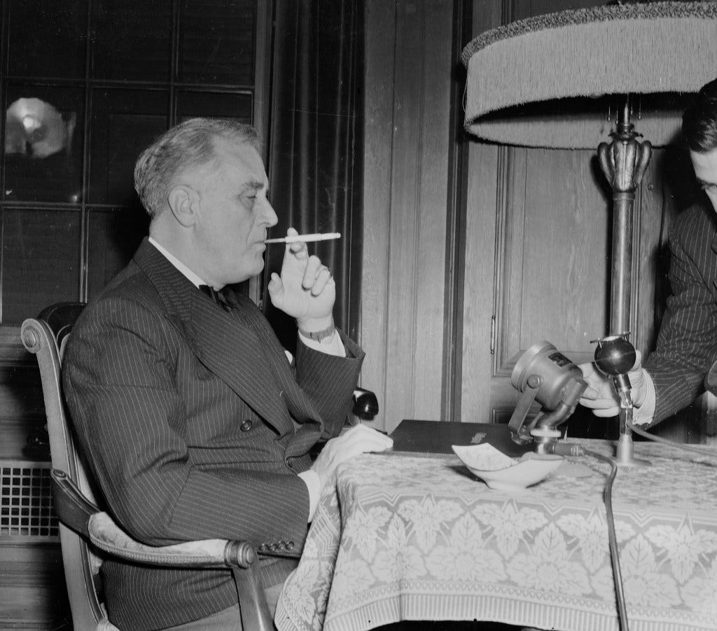 Presidential history: Presidential puffers' tobacco traditions – Daily Press