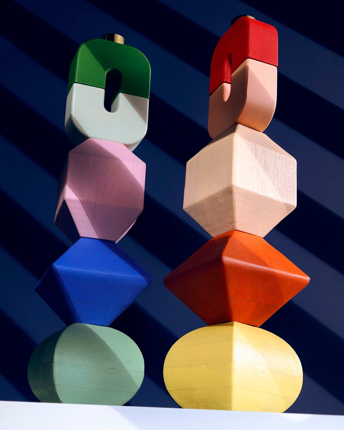 Panisas pillar candle holders