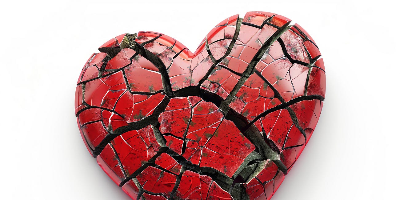 The Hole in Your Chest Where Love Was