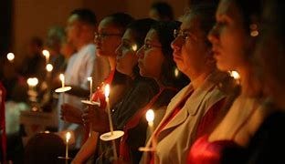 Image result for latino catholics singing