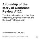 A roundup of the story of Cochrane Review A122