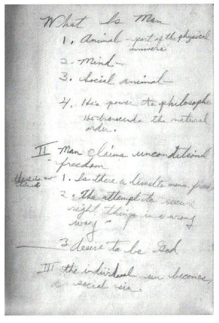 How to Write a Speech: Tips from MLK’s Notes