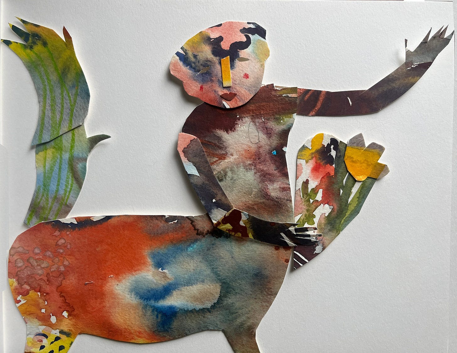 "The HIgh Contrast Centaur" @annajanemcintyre