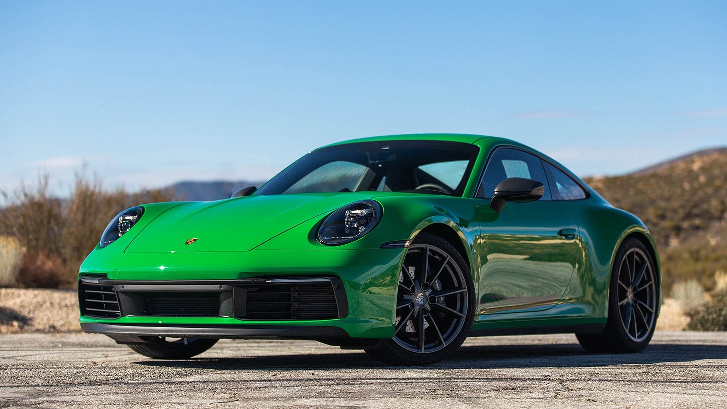 2023 Porsche 911 Carrera T First Drive Review: Goes Back to Basics