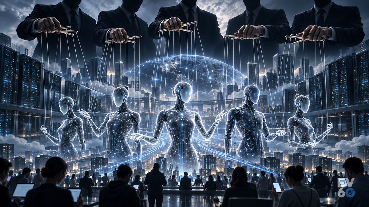Derrière l’autonomie apparente des agents IA, quelques grandes compagnies pourraient devenir les véritables intermédiaires entre l’utilisateur et le monde numérique. Derrière l’autonomie apparente des agents IA, quelques grandes compagnies pourraient devenir les véritables intermédiaires entre l’utilisateur et le monde numérique.