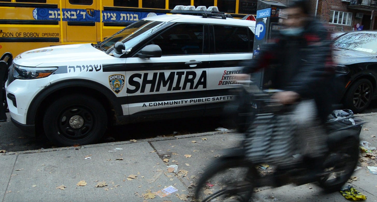 Brooklyn's Hasidic Watch Groups Patrol Neighborhoods - Columbia News Service Brooklyn's Hasidic Watch Groups Patrol Neighborhoods - Columbia News Service