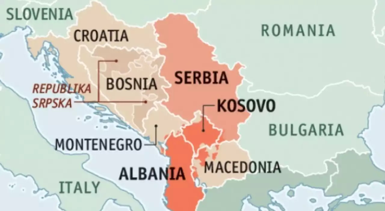 Kosovo-Serbia, Putin e la tensione nei Balcani: «Così lo Zar sta ...