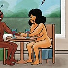 Greyfriar's Isle, filler comic