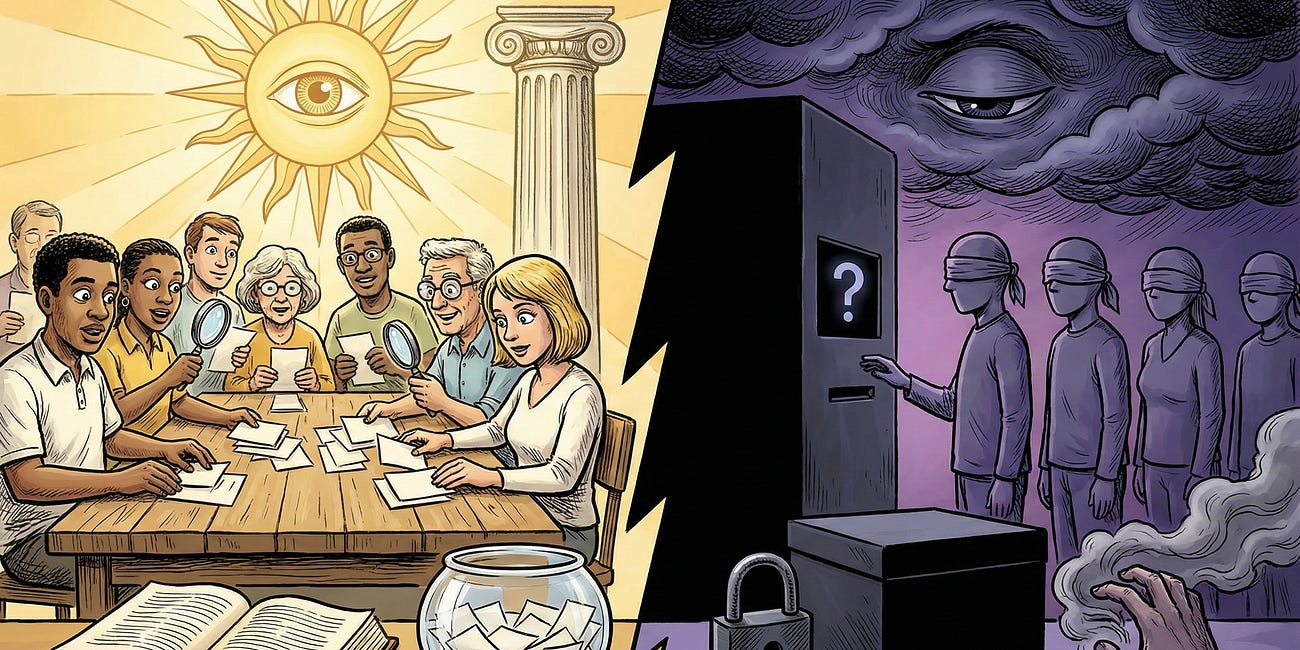 A DEMOCRACIA QUE SE ESCONDE DO POVO NÃO É DEMOCRACIA