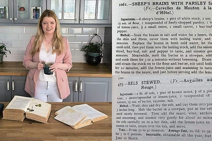 Old Irish Recipes in the Media