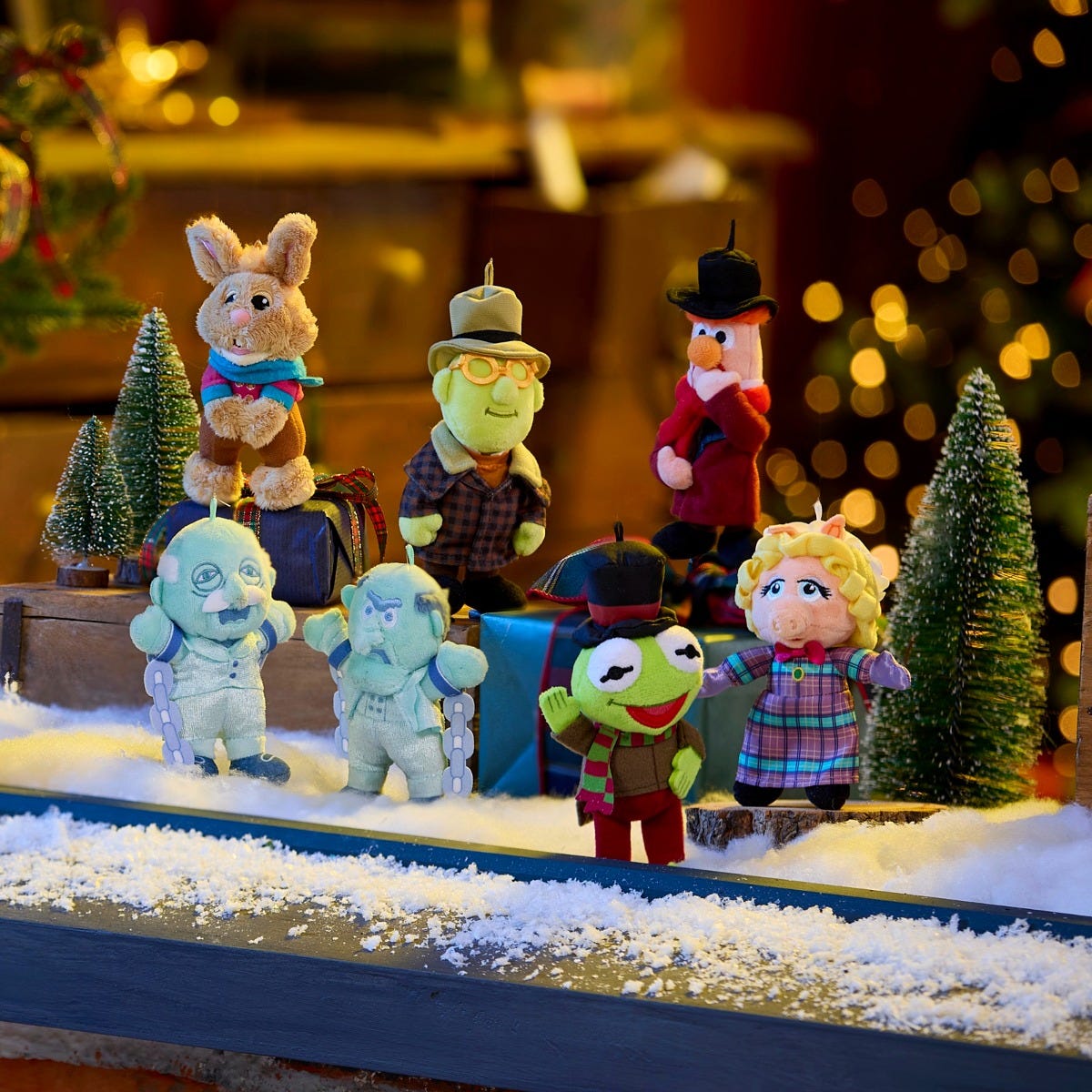 The Muppet Christmas Carol mini plush. Image: Disney Store The Muppet Christmas Carol mini plush. Image: Disney Store
