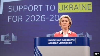 EU Approves 90 Billion-Euro Loan To Support Ukraine's Budget And Military  Needs