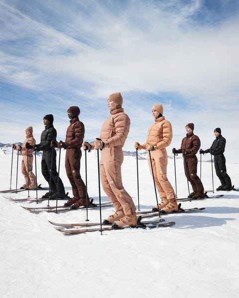 Winners and Losers: SKIMS x The North Face
