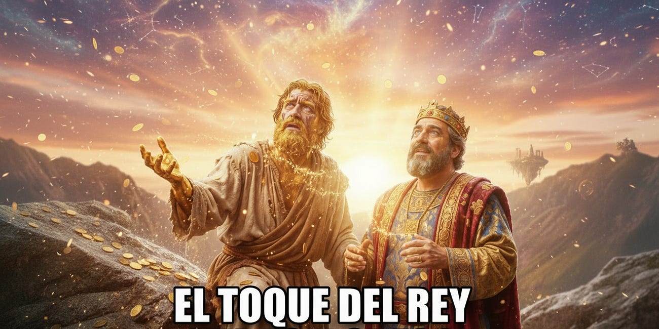 El toque del Rey Midas y Creso | Meditación Guiada