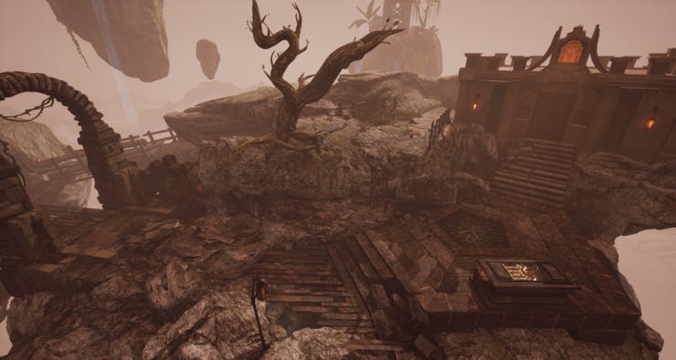 Updated view of the Secluded islands