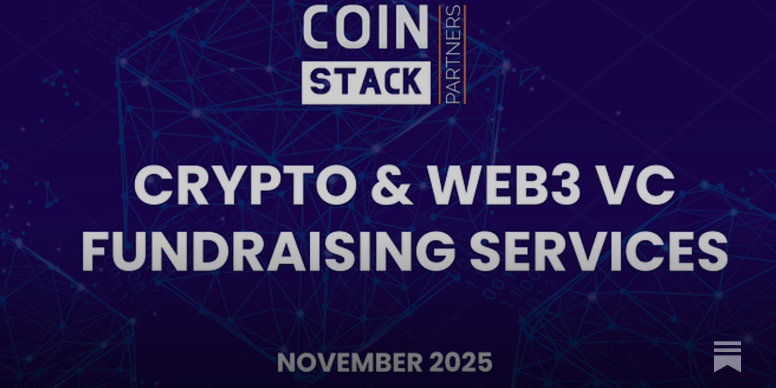Web3 & Crypto Fundraising - by Ryan Allis - Coinstack