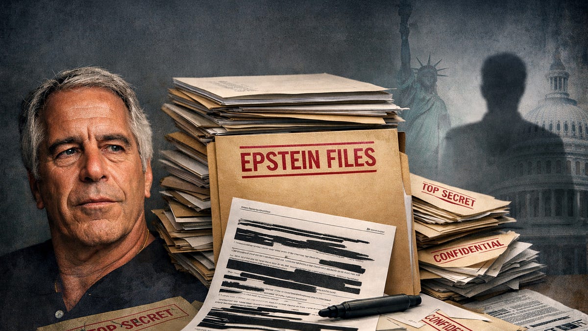 The Epstein Files : A Peek Behind the Dark Curtain, Pt. 1
