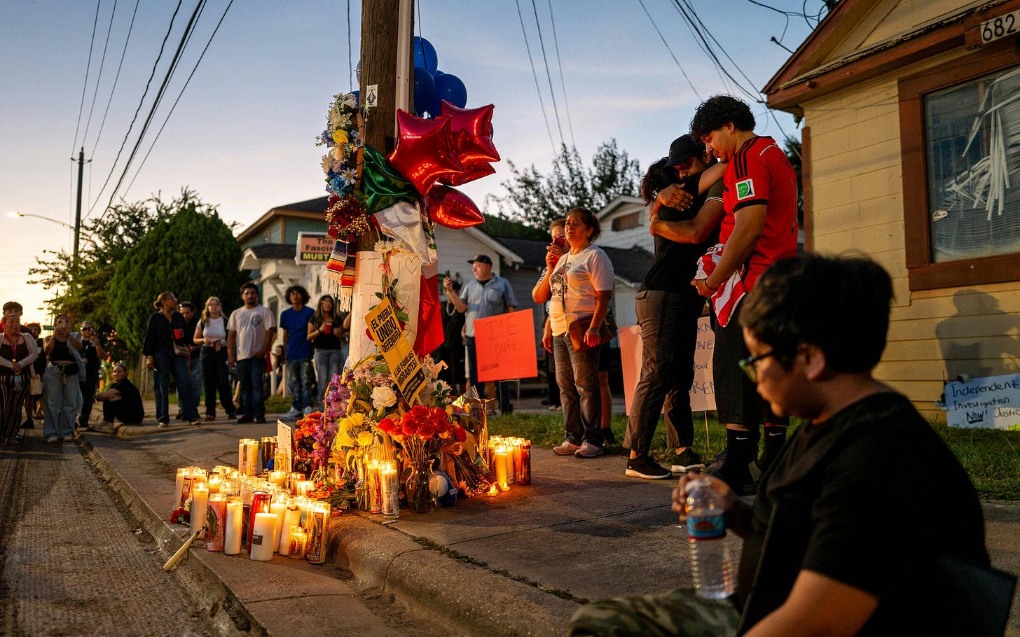 In Houston, an ICE Killing Holds a Mirror Up to the City In Houston, an ICE Killing Holds a Mirror Up to the City