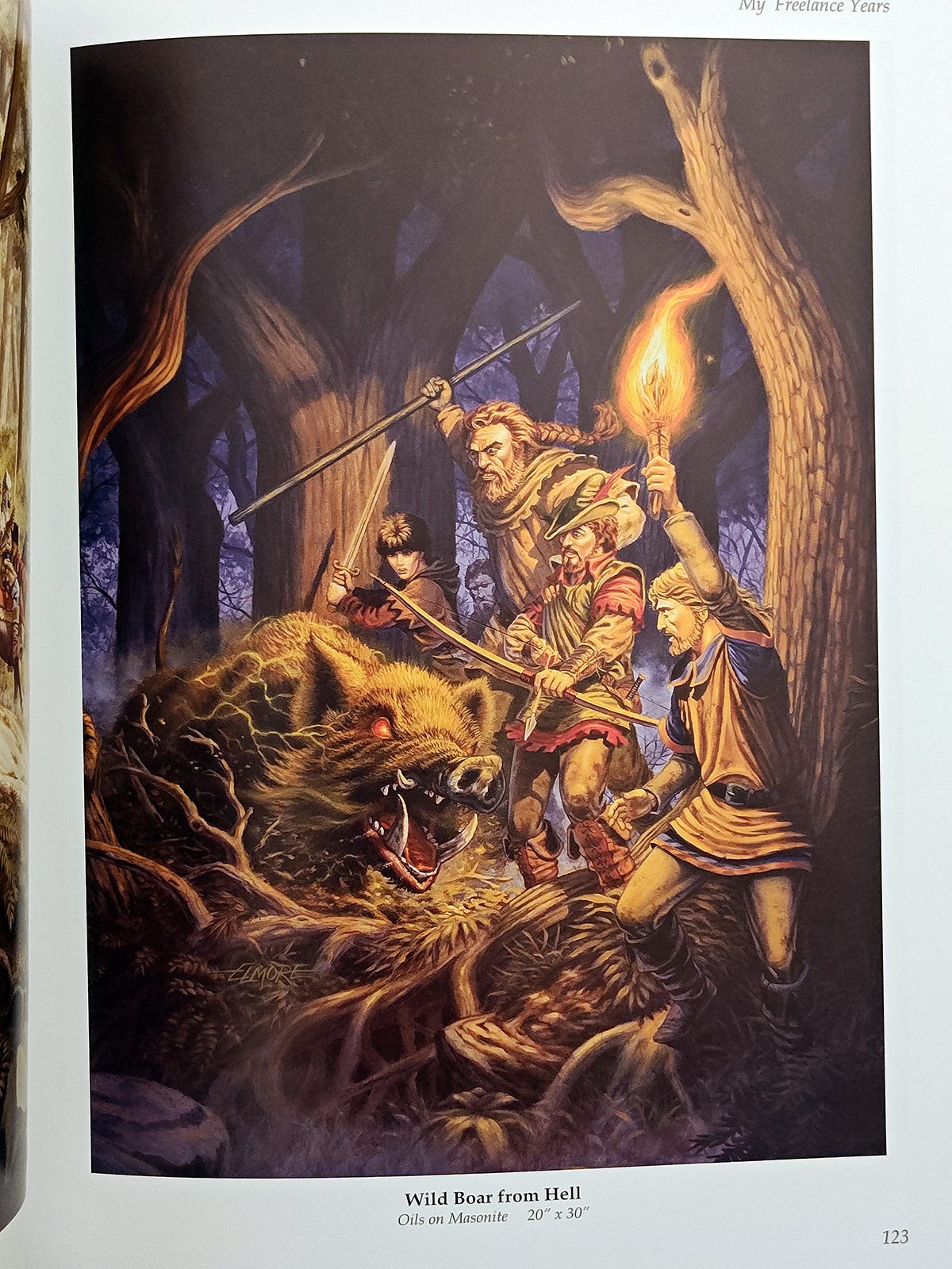Visions from The Complete Elmore Volume I - Legendary Fantasy Art by ...