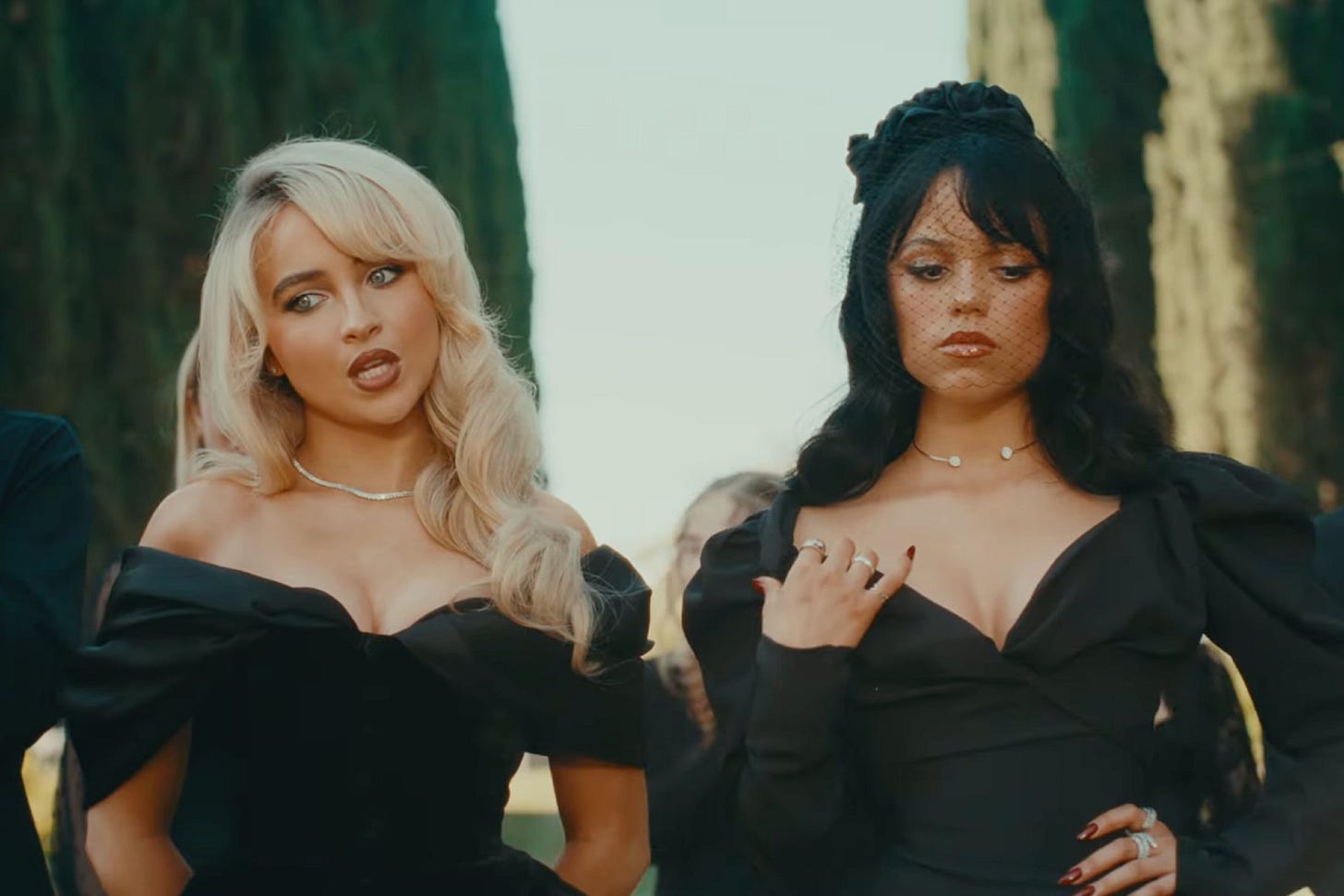 Sabrina Carpenter Drops 'Taste' Music Video With Jenna Ortega
