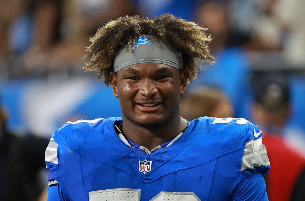 Stock report: Lions’ rookie d-linemen pop, backup QB battle heats up, and an unheralded contender for WR5 stands out vs. Washington