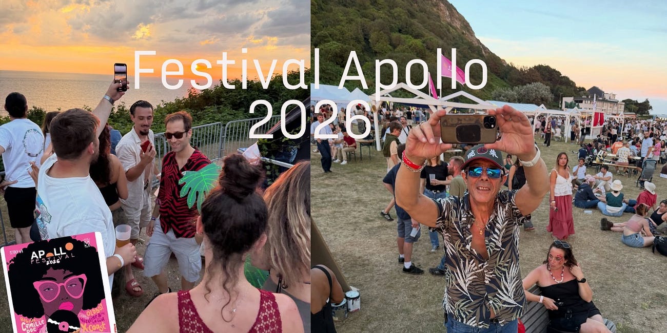 Apollo Festival 2026 en photos 🚀🪐✨