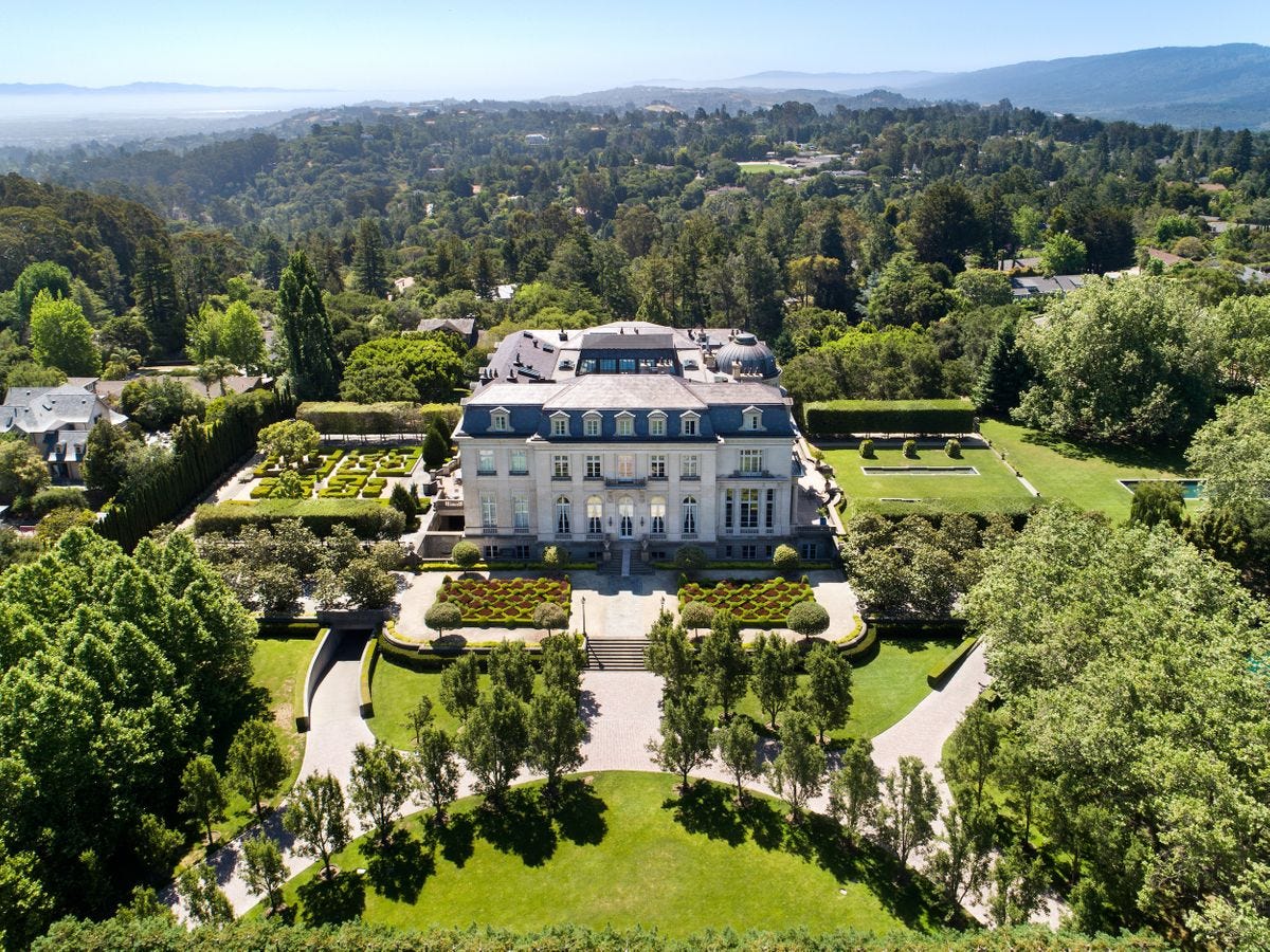 Hillsborough, CA History, Historic Architecture, Carolands, La Dolphine,  Uplands, Guignecourt et al - Hillsborough Blog