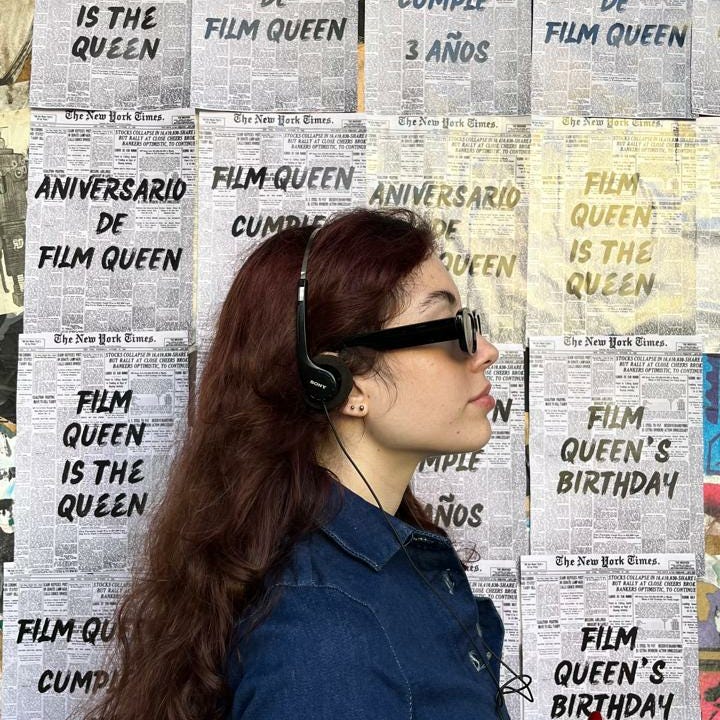 film queen: el diario íntimo