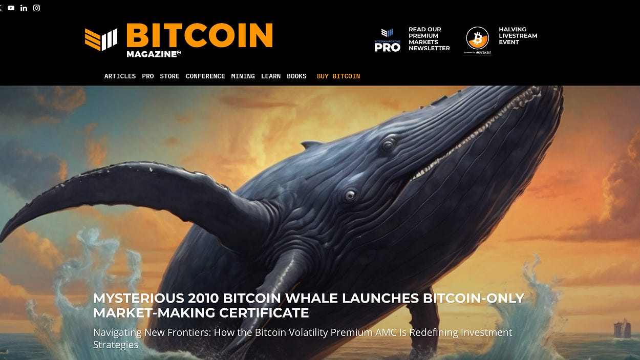 Crypto Research Newsletter | Demelza Hays | Substack