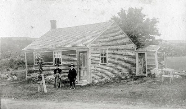Augustus Johnson & Schoollhouse #6