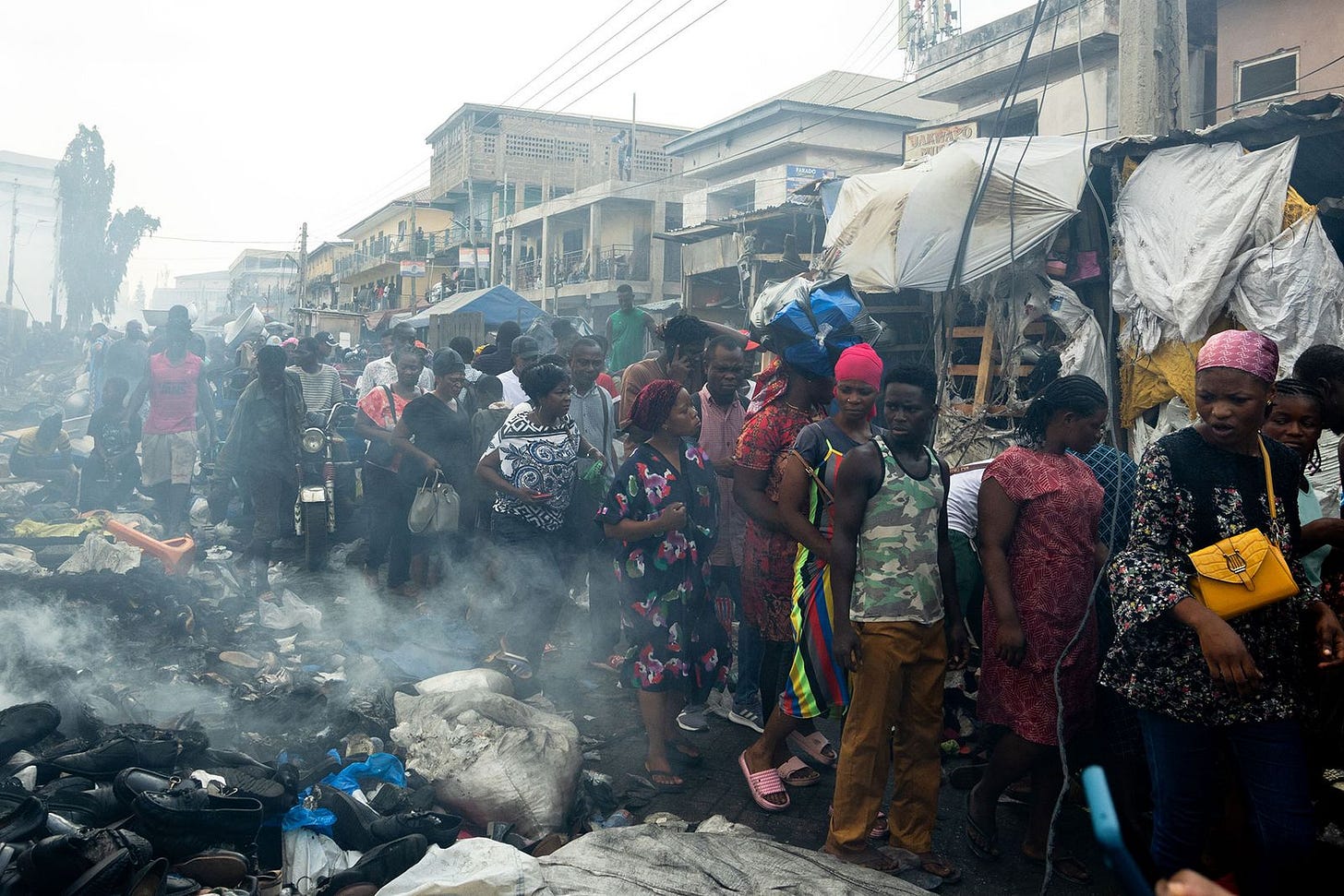 Kantamanto Market Ghana textile waste the Or Foundation. Image may contain Papa San Zara McFarlane Alexis Sinduhije... Kantamanto Market Ghana textile waste the Or Foundation. Image may contain Papa San Zara McFarlane Alexis Sinduhije...