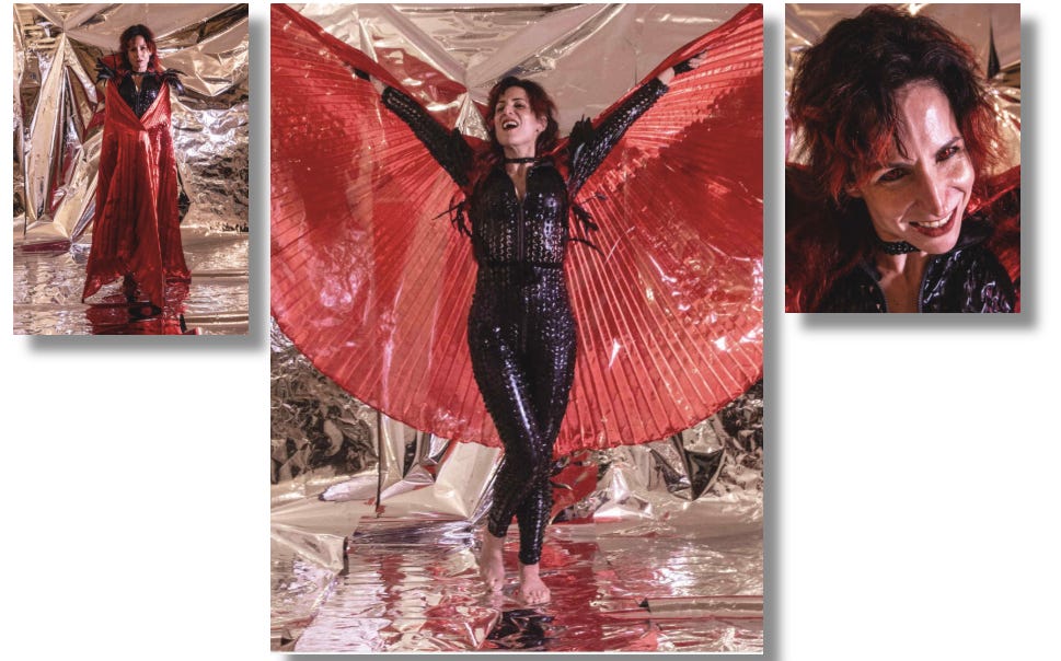 3 photos of Azazel Keres Abraxas (AKA), aka Madame Irma in The Balcony