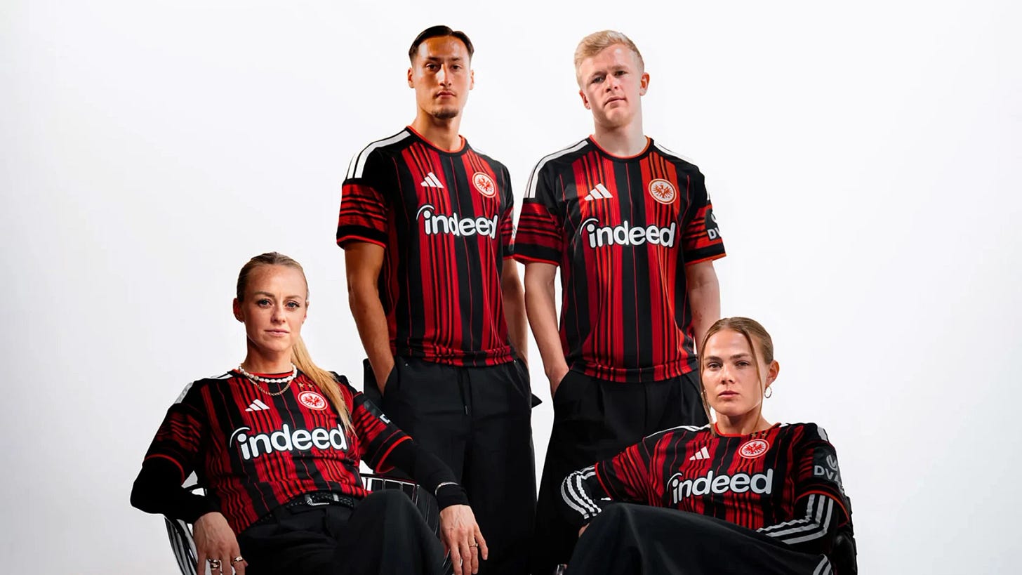 Eintracht Frankfurt 26/27 Adidas Home Kit
