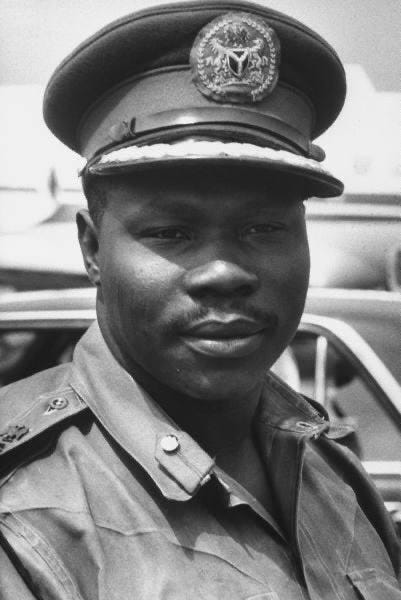 Yoruba History - by NNP on X: "A handsome Olusegun Obasanjo in Eastern  Nigeria, 1970. #Yoruba https://t.co/9Rr6yrBSDc" / X