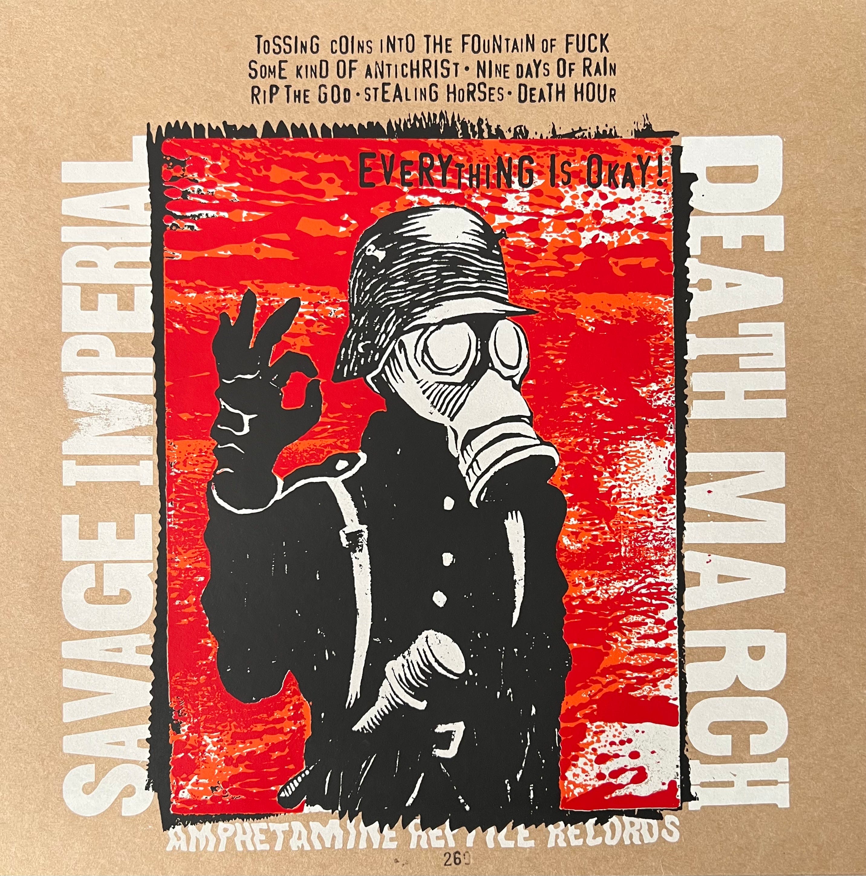 MELVINS AND NAPALM DEATH: SAVAGE IMPERIAL DEATH MARCH