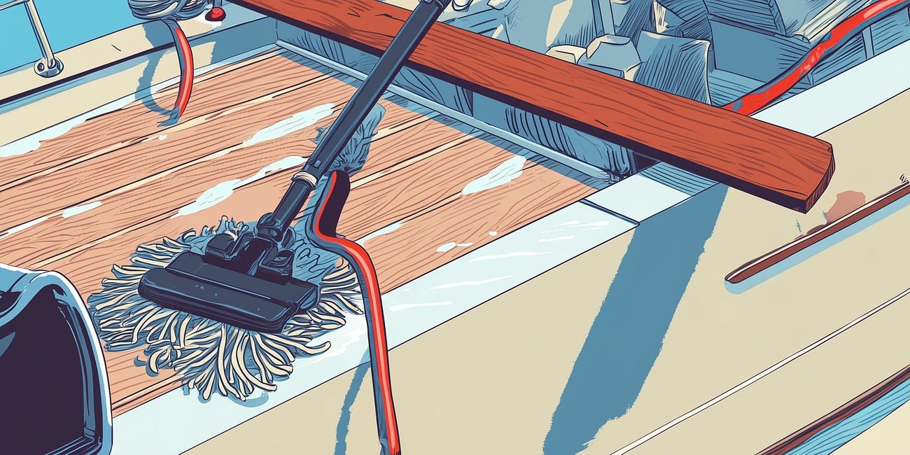 All Hands on the Wrong Deck