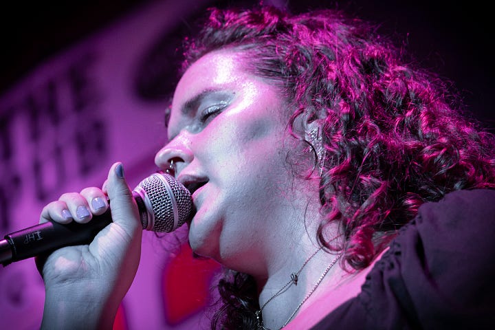 Hannah Smith, Lead Vocals, Hannah Belle Lecter