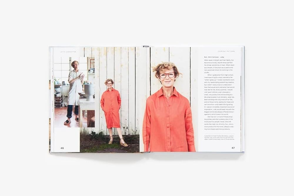 Lotta Jansdotter Everyday Patterns: easy-sew pieces to mix and ...