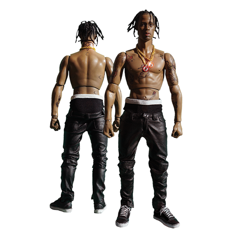 travis scott action figure; http://travisscott.shop.musictoday.com ...